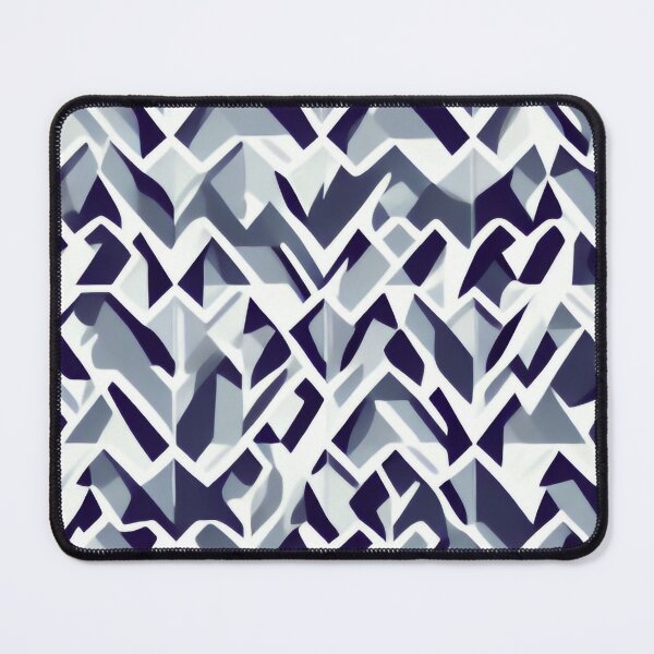 Item preview, Abstract Geometry Design in  Shades of Grey designed and sold by Evolvity.