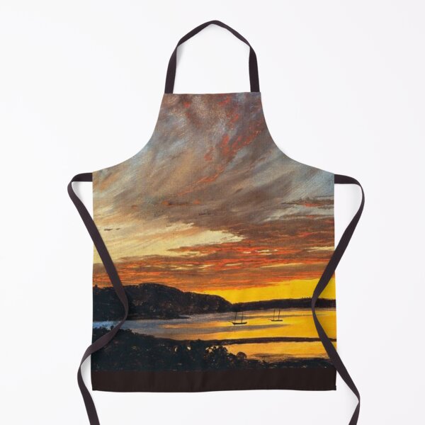 Item preview, Sunset Bar Harbor Frederic Edwin Church 1854 Painting designed and sold by ThePalStore.