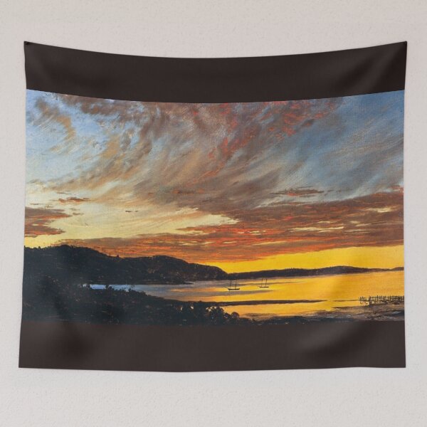 Item preview, Sunset Bar Harbor Frederic Edwin Church 1854 Painting designed and sold by ThePalStore.