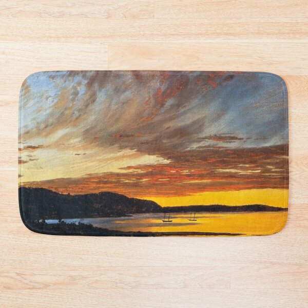 Item preview, Sunset Bar Harbor Frederic Edwin Church 1854 Painting designed and sold by ThePalStore.