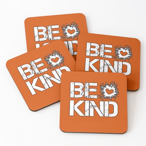 Item preview, Anti bullying be kind heart -unity day orange  designed and sold by MaRa ★★★★★.