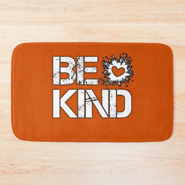Item preview, Anti bullying be kind heart -unity day orange  designed and sold by MaRa ★★★★★.