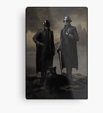 Daft Punk Starboy Metal Print