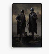 Daft Punk Starboy Canvas Print