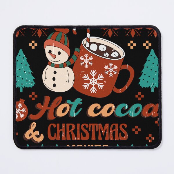 Item preview, hot cocoa and christmas movies designed and sold by netdota.