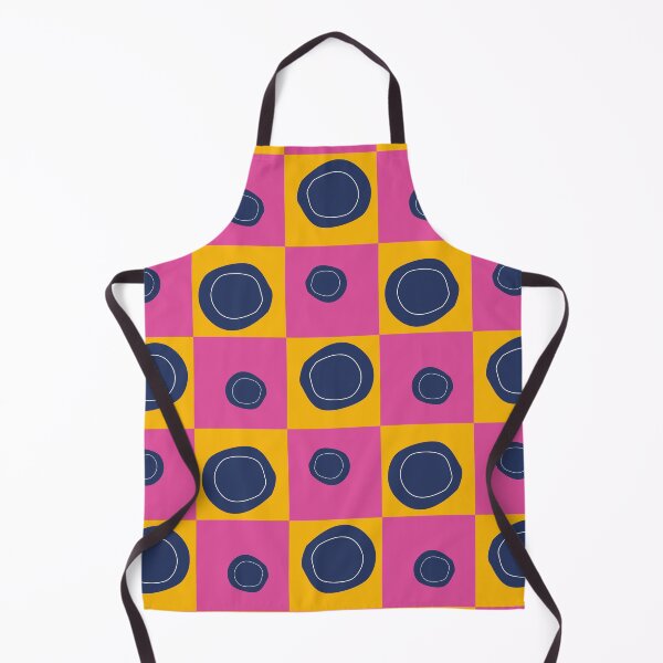 Item preview, Pattern - pink and orange with navy designed and sold by SandraLSherrill.