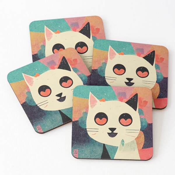 Item preview, Cool Cat - Positive vibes designed and sold by Chillapy.