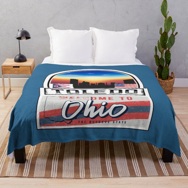 Item preview, Toledo, Welcome to Ohio, The Buckeye State | Ohio State and Cities Series -39 designed and sold by WorldStateArt.