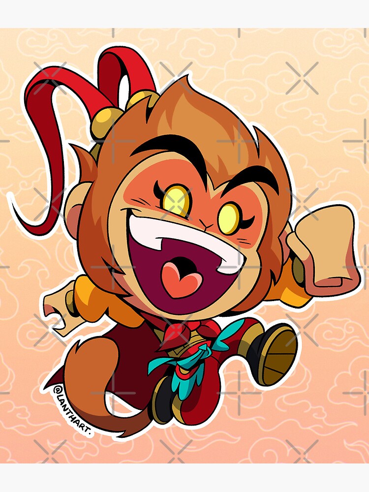 Chibi Sun Wukong