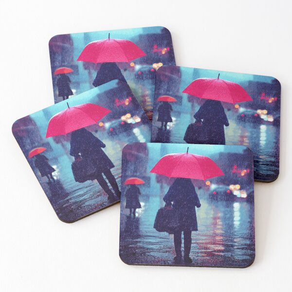 Item preview, Umbrella In The Rain designed and sold by john-ess.