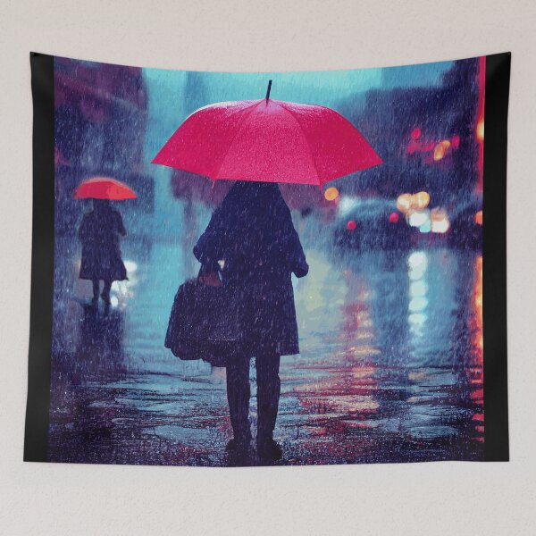 Item preview, Umbrella In The Rain designed and sold by john-ess.