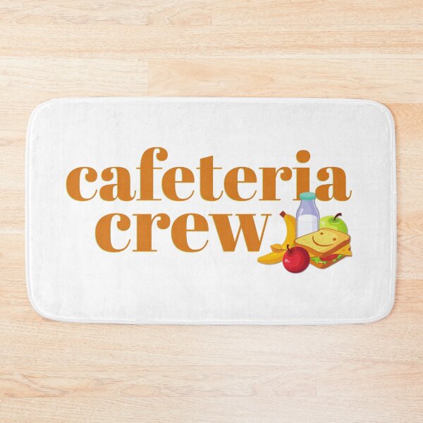 Item preview, Cafeteria Crew designed and sold by Martini-Four.