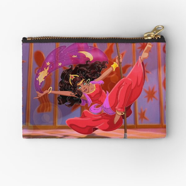 Dance Dance Dance Zipper Pouch