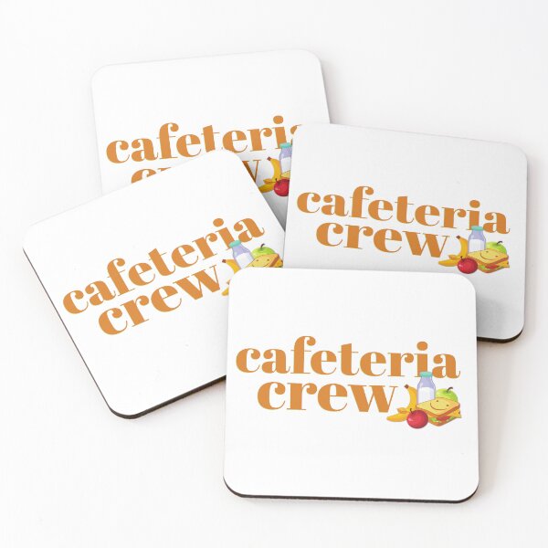 Item preview, Cafeteria Crew designed and sold by Martini-Four.