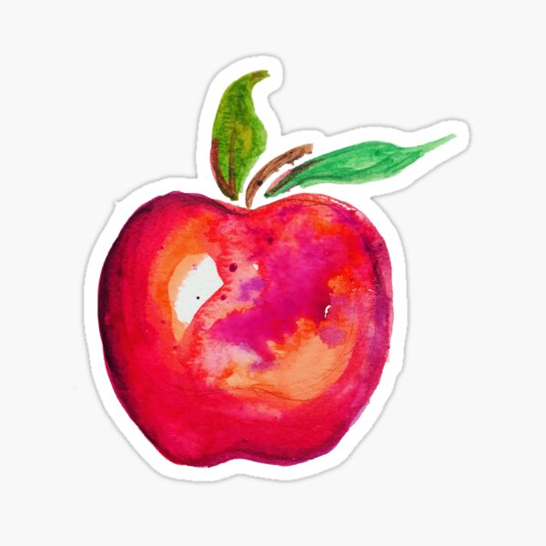 Item preview, Apple designed and sold by Rebecca Seeman.