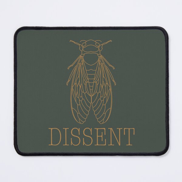 Item preview, Dissent Cicada designed and sold by Spiritsunflower.