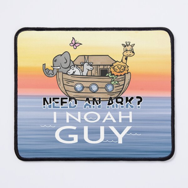 Item preview, Noahs Ark, Need an Ark I Noah Guy designed and sold by Chelsealuv Krigbaum.