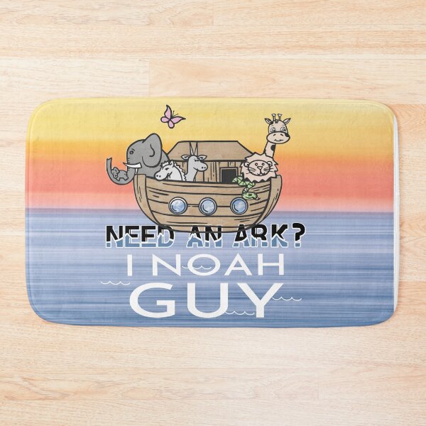 Item preview, Noahs Ark, Need an Ark I Noah Guy designed and sold by Chelsealuv Krigbaum.