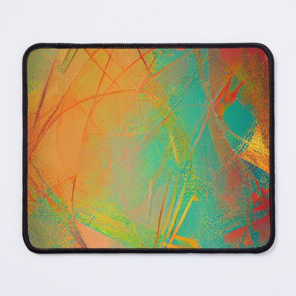 Item preview, Digital Abstract Geometry Vibrant Art in Bright Colors designed and sold by Evolvity.