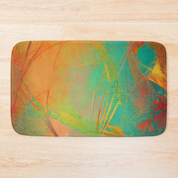 Item preview, Digital Abstract Geometry Vibrant Art in Bright Colors designed and sold by Evolvity.