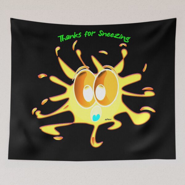 Item preview, Thanks for Sneezing - dePace' designed and sold by mrpropcake.