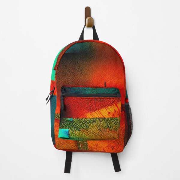 Item preview, Atmospheric Abstract Geometry Design in Autumn Colors designed and sold by Evolvity.