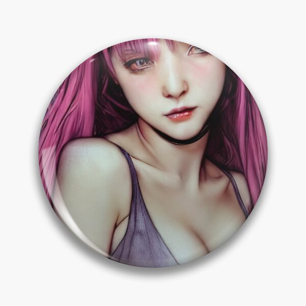 Item preview, beautiful pink hair girl designed and sold by Balefirefantasy.
