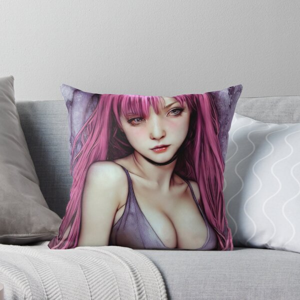Item preview, beautiful pink hair girl designed and sold by Balefirefantasy.