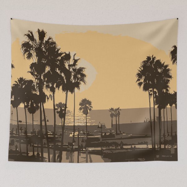 Item preview, Venice Beach Sunset designed and sold by Meg-Martin.