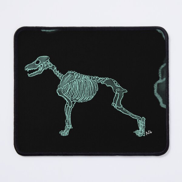 Item preview, German Shepherd Skeleton Boy designed and sold by ThornsBlvd.