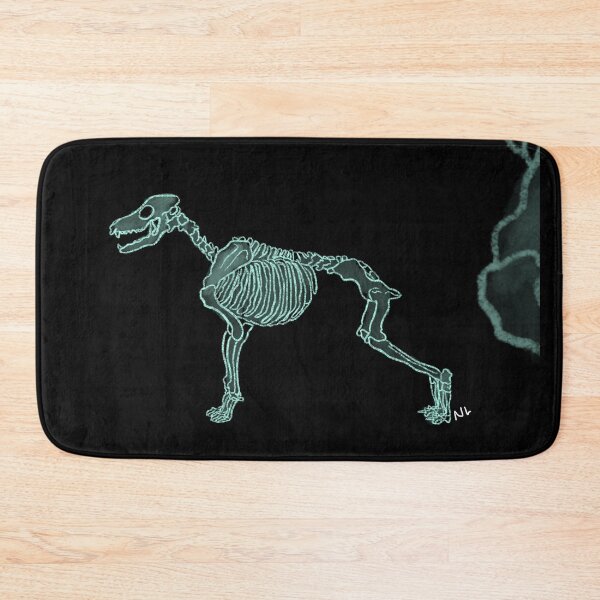 Item preview, German Shepherd Skeleton Boy designed and sold by ThornsBlvd.