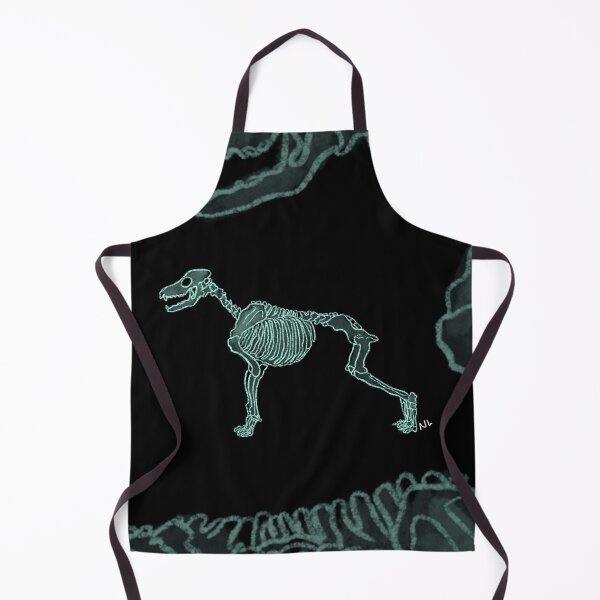 Item preview, German Shepherd Skeleton Boy designed and sold by ThornsBlvd.