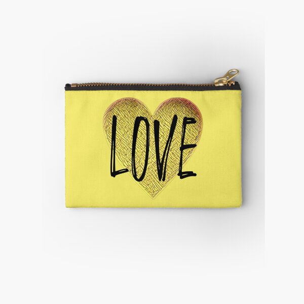 Item preview, Love.. in a gold textured heart designed and sold by ditzy-designs.