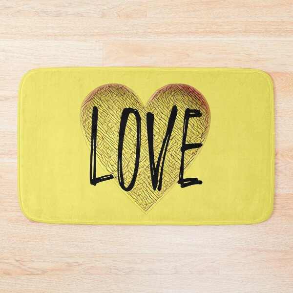 Item preview, Love.. in a gold textured heart designed and sold by ditzy-designs.