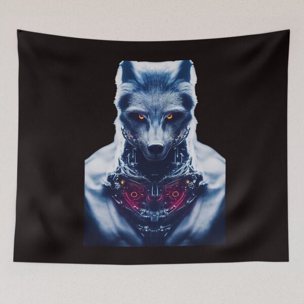 Item preview, Wolf,Howling Wolf,Wolf Howling at the Moon  designed and sold by hassendz.