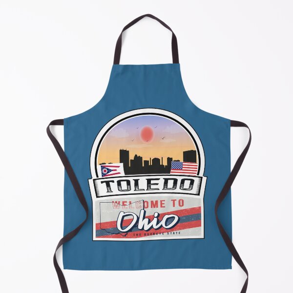 Item preview, Toledo, Welcome to Ohio, The Buckeye State | Ohio State and Cities Series -40 designed and sold by WorldStateArt.