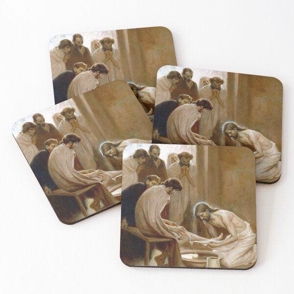 Item preview, Jesus Washing the Feet of His Disciples designed and sold by BibleGraphics.