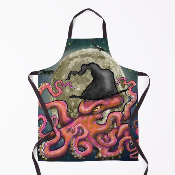 Item preview, Witchy Octopus designed and sold by Kevin Middleton.