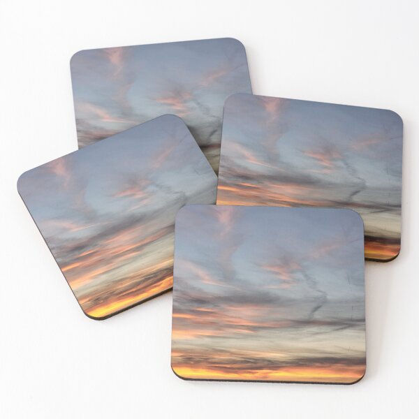 Item preview, Wispy Wonder Sunset designed and sold by Rebecca Jane.