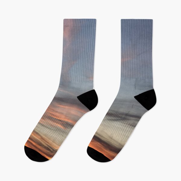 Item preview, Wispy Wonder Sunset designed and sold by Rebecca Jane.