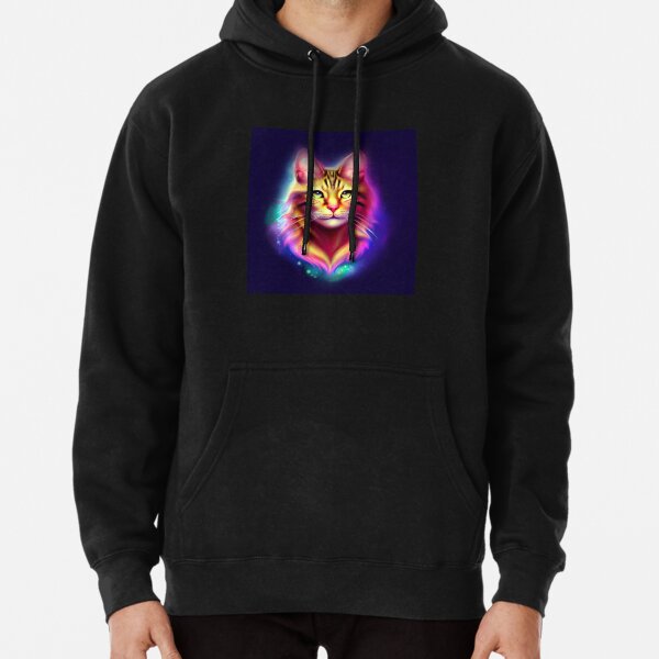 Space hot sale cat sweatshirt