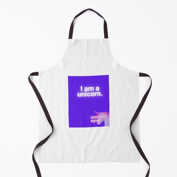 I am a unicorn. Apron