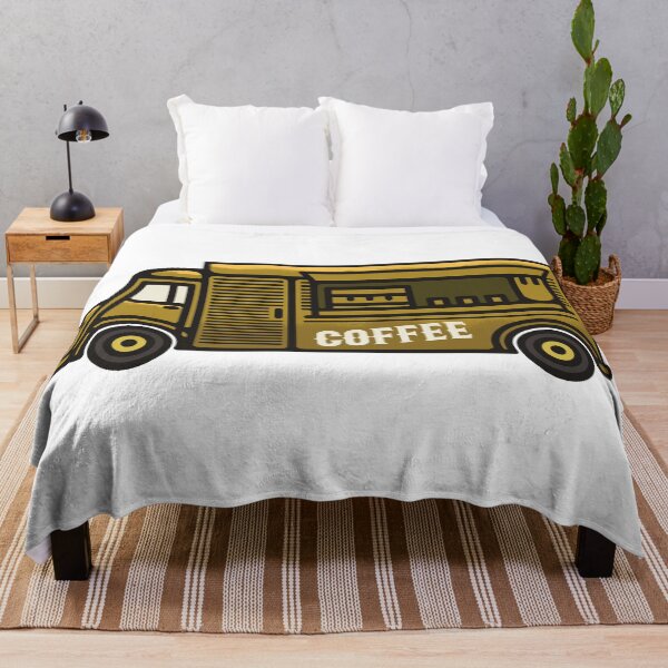 Item preview, Vintage retro coffee truck designed and sold by xcosmax.
