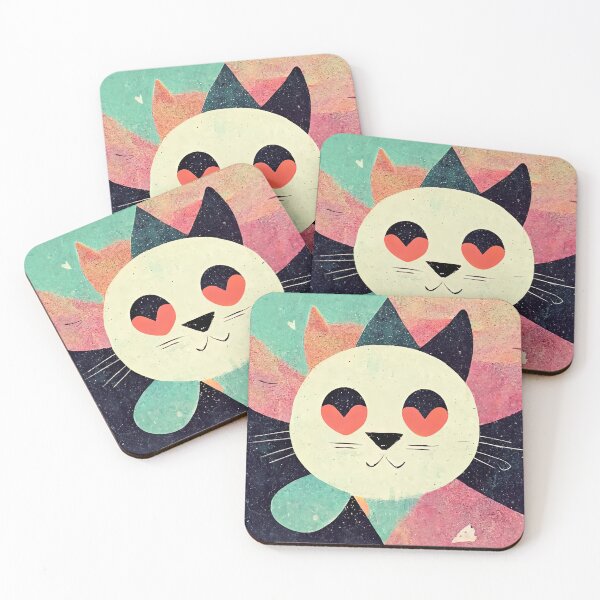 Item preview, Cool Cat - Positive vibes designed and sold by Chillapy.