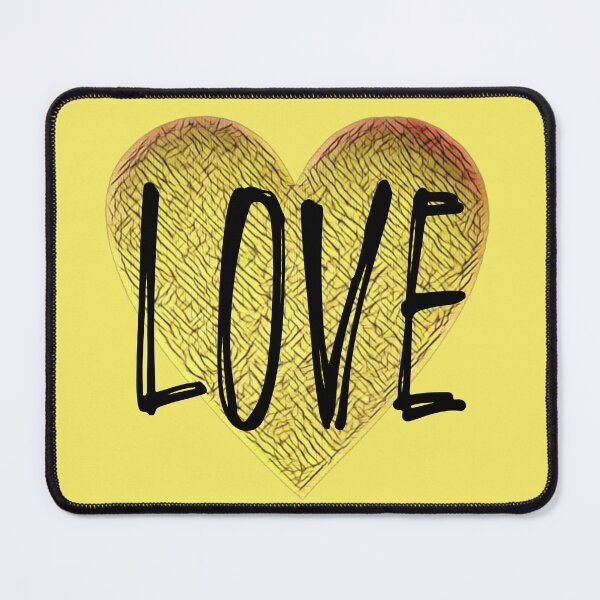 Item preview, Love.. in a gold textured heart designed and sold by ditzy-designs.