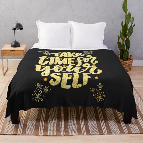 Item preview, Positive Quote Take Time For Yourself designed and sold by marvacousins246.