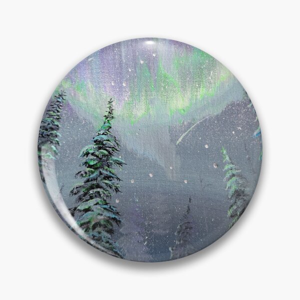 Item preview, Winter Northern Lights designed and sold by Debbie Center.
