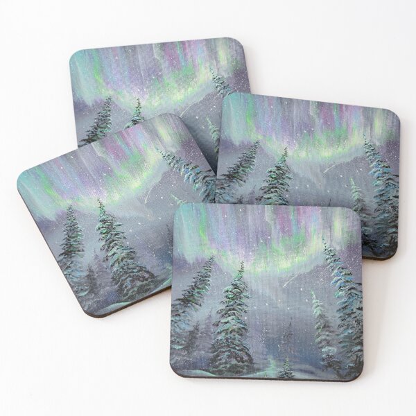 Item preview, Winter Northern Lights designed and sold by Debbie Center.