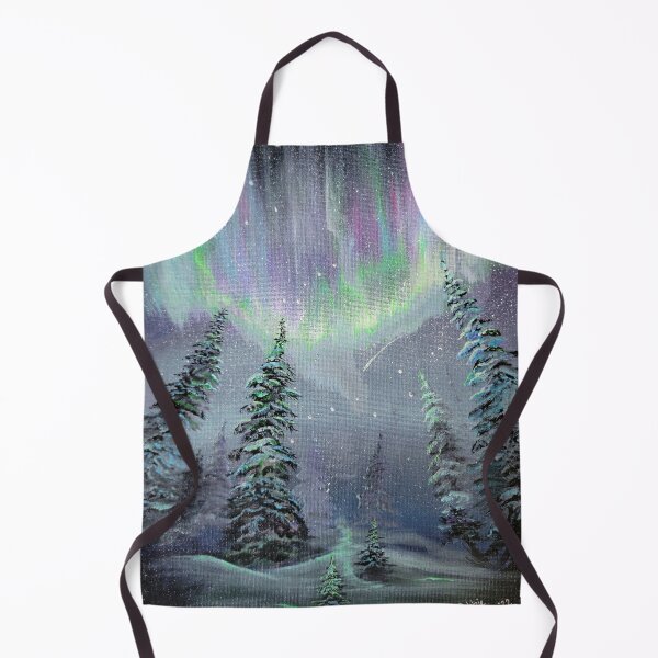 Item preview, Winter Northern Lights designed and sold by Debbie Center.
