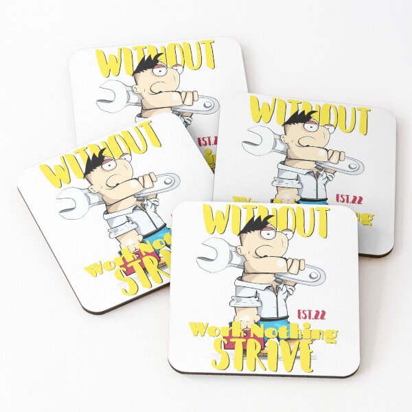 Item preview, WITHOUT WORK NOTHING STRIVE designed and sold by GAADesignz.